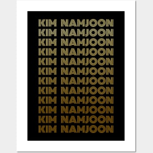 Kim Namjoon - BTS Army - Bangtan Boys RM Posters and Art